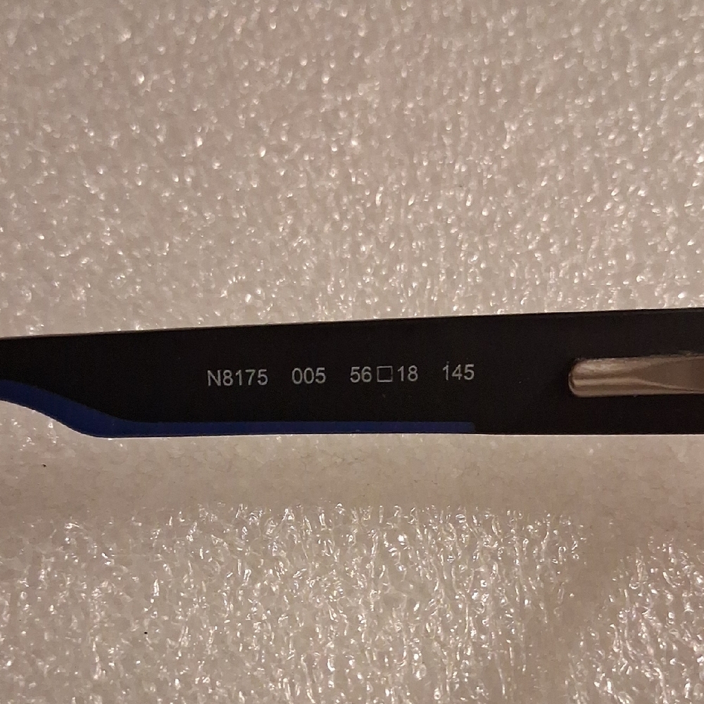 Nautica Black Rectangular Glasses Frame - image 6